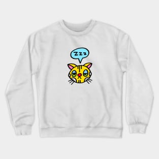 Cat Crewneck Sweatshirt